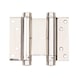 Swing door hinge For abutting interior doors - SWNGDRHNGE-29/75-BOTHSIDED-ST-(NI) - 1