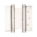Swing door hinge For abutting interior doors - SWNGDRHNGE-39/175-BOTHSIDED-ST-(ZN) - 1