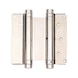 Swing door hinge For abutting interior doors - SWNGDRHNGE-42/200-BOTHSIDED-ST-(ZN) - 1