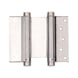 Swing door hinge For abutting interior doors - SWNGDRHNGE-33/125-BOTHSIDED-ST-(ZN) - 1