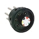 24 V Easy ABS/EBS repair socket For brake systems - PLGCON-REPAIRSOCKET-FLAPCAP-ABS/EBS-24V - 2