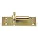 Hinge pin For shutter hinges - HNGEPIN-DR-1-ST-(ZN)-YELLOW-D13-104X36 - 1