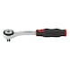 Reversible ratchet 3/8 inch With turntable switching - 1