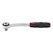 1/2 inch ratchet With turntable switching - RTCH-1/2IN-72TEETH-250MM - 1