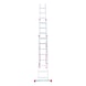 All-purpose aluminium ladder - MULTIPURPLDR-3PCS-ALU-3X10RUNGS - 4