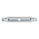 Turnbuckle closed form DIN 1478, zinc-plated steel - 1