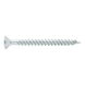 ASSY<SUP>®</SUP> 3.0 zinc-plated blue chipboard screw - 1