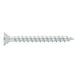 ASSY<SUP>®</SUP> 3.0 zinc-plated blue chipboard screw - SCR-CS-MPK-WO-AW20-(A3K)-5X80/72 - 1