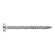 ASSY<SUP>®</SUP> 3.0 A2 Particle board screw - SCR-PANHD-WO-A2-AW30-6X80/70 - 1