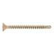 ASSY<SUP>®</SUP>plus zinc-plated yellow chipboard screw - 1