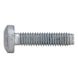 GEFU<SUP>®</SUP> thread-rolling screw With Taptite 2000<SUP>® </SUP>thread, flat head and hexalobular drive - 1
