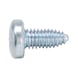 GEFU<SUP>®</SUP> thread-rolling screw With flat head and hexalobular drive (Txplus), serrated - 1