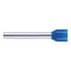 Wire end ferrule with plastic sleeve according to DIN 46228 Part 4 - WENDFER-DIN46228-CU-(J2N)-BLUE-2,5X18,0 - 1