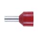 Wire end ferrule with plastic sleeve - 1