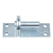 Hinge pin For shutter hinges - HNGEPIN-DR-1-ST-(ZN)-BLUE-D13MM-104X36 - 1