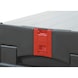 Caixa de carregador frontal ORSY<SUP>®</SUP>BULL série 5 para sistema de caixas com aba  - 4