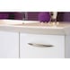 Designer furniture handle Arch handle, pointed - 3