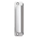 Balcony door handle, type A Can be used on wooden balcony doors for private living areas - BALCDH-ALU-A-F9/A2OPTIC - 1