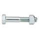 Hexagon head bolt With shank, structural bolting assembly, DIN EN 15048-1 - 1