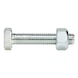 Hexagon head bolt With thread up to head, structural bolting assembly, DIN EN 15048-1 - 1