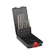 Hammer drill bit box Plus Quadro-L Vario, 7 pieces - DRL-HAM-SORT-PLUS-Q-LV-7PCS - 1