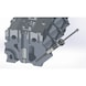 Avmonteringssett for glødepluggspiss modul 2 Renault 6&nbsp;deler - 2