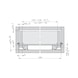 Dynamoov Tipmatic full-extension concealed slide 30 kg For handle-free drawer panels - UFLRGUID-DYNAM-30-FE-TIPMATIC-270 - 2