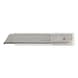 Carbon steel blade does not snap off - BLDE-KNIFE-CST-(NON-SNAP-OFF)-BLDEW18MM - 3