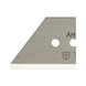 Trapezoidal blade with rounded tip - 2