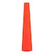 Traffic cone for hand-held spotlights, orange - 2