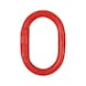 Oval hanger ring, QC 8 - 1