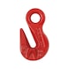 Shortening hook with eyelet, QC 8 For lifting chains - 1