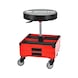 Workshop creeper seat with drawer - 8
