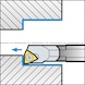 Insert holder ISO S clamping system WB - CLMPHOLD-WB-TCSHANK-C06H-SWUBR-02 - 3