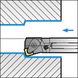 ISO insert holder with D clamping system for SN indexable inserts - CLMPHOLD-SN-STEELSHANK-IC-A40T-DSKNR-12 - 3