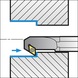 Insert holder ISO S clamping system DC - CLMPHOLD-DC-STEELSHANK-IC-A32S-SDZCR-11 - 3