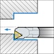 ISO insert holder with S clamping system for TC indexable inserts - CLMPHOLD-TC-STEELSHANK-IC-A20Q-STFCR-11 - 3