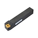 ISO insert holder with P clamping system for CN indexable inserts - CLMPHOLD-PCBNL4040-S25 - 1