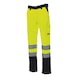 Work trousers High-vis, Charter - HIVISTRSRS-CHARTER-YELL/NAVYBLUE-S - 1