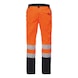 Work trousers High-vis, Charter - HIVISTRSRS-CHARTER-YELL/NAVYBLUE-S - 2