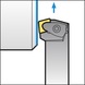 ISO-Klemmhalter mit D-Klemmsystem für CN Wendeschneidplatten - KLEHALT-DCKNR2020-K12 - 3