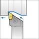 ISO insert holder with C clamping system for KN indexable inserts - CLMPHOLD-CKJNR3232-P16 - 3