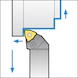 ISO insert holder with P clamping system for WN indexable inserts - CLMPHOLD-PWLNL1616-H06 - 3