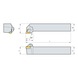 ISO insert holder with D clamping system for TN indexable inserts - CLMPHOLD-DTGNR2525-M16 - 2