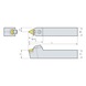 ISO insert holder with M clamping system for DN indexable inserts - CLMPHOLD-MDNNN2525-M15-3 - 2