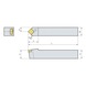 ISO insert holder with P clamping system for SN indexable inserts - CLMPHOLD-PSDNN2525-M12 - 2