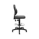 Swivel work chair BASIC with seat-stop castors - 8