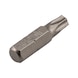TX bit C 6.3 (1/4 inch) with hole - BIT-TX27-HO-1/4IN-L25MM - 3