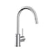 Blancomida S tap With a gently curved spout on a slender, straight body - 1