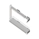 VS SUB Slim full shelf pull-out 90° - PULOUT-FE-FLRCRBRD-(CR)-SUB-SL-HAND-150 - 1